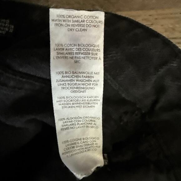 Nasty Gal Womens Organic Bleach Faded Tapered Fit Jeans 2 Casual High Rise Gray - Picture 7 of 10